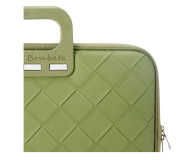 Bombata Intrecciato 13-14" miętowy - 1233522 - zdjęcie 4